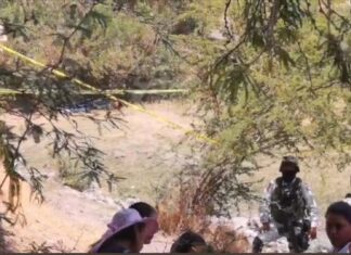 Encuentran el cuerpo sin vida de un hombre en la rivera del Río Silao, en Irapuato.