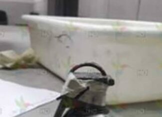 Policía municipal y Guardia Nacional aseguraron un artefacto explosivo en Salamanca.