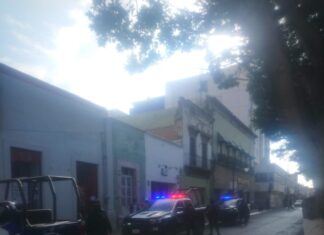 Dentro de un domicilio un hombre fue asesinado en Morelia Mich.