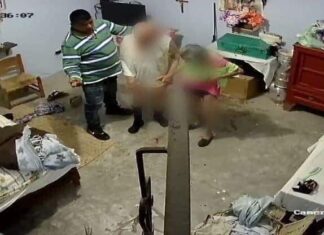 Sujeto asalta y golpea a adultos mayores en el interior se su casa en Máravatio Mich.