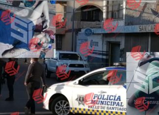 Asesinan a «El Pocholo» y su hijo al interior se la cantina El Rincon del Tío Pepe en Valle de Santiago.