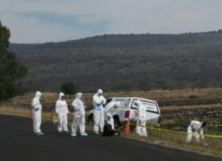 Encuentran a una pareja ejecutada cerca a la Siglo XXI