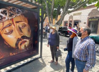 Salvatierra Pueblo Mágico festeja la celebración de Semana Santa.