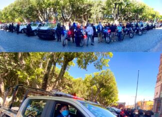 Recibe Salvatierra 21 unidades para fortalecer la seguridad pública.