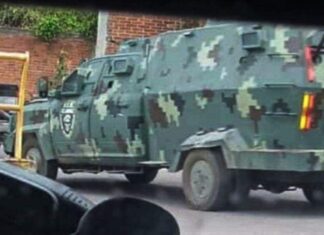 Cjng se apodera de Aguililla Michoacán