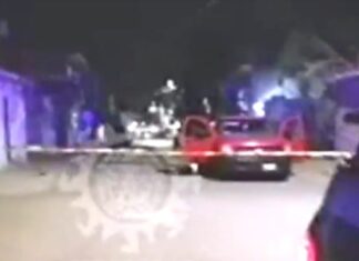 Ataque armado en la colonia Constitucion de Apatzingan, en Irapuato, dejo un saldo de un muerto y un herido grave.