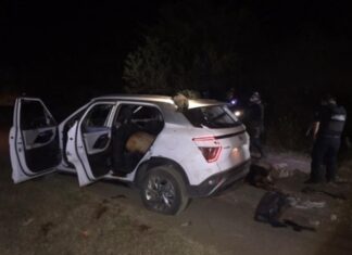 Cinco muertos durante un enfrentamiento entre cárteles