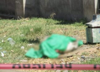 El cuerpo de un hombre desmembrado fue encontrado envuelto en plásticos