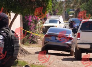 Enfrentamiento entre civiles armados y agentes ministeriales, dejo un saldo de cuatro delincuentes abatidos y un elemento ministerial fallecido