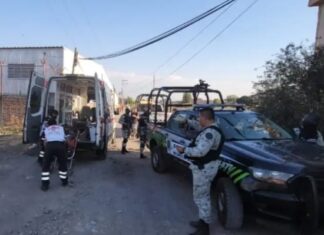 Un hombre fue atacado a balazos en la colonia 18 de Marzo, en Salamanca; murió cuando recibía atención médica.