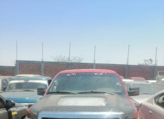 Policía Municipal de Valle de Santiago asegura cuatro vehículos con reporte de robo vigente