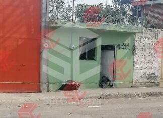 Un hombre fue asesinado al interior de su domicilio en la colonia La Loma de Valle de Santiago