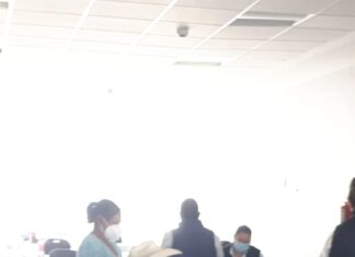 Este martes inicia la vacunación a personas mayores de 60 años en Valle de Santiago.