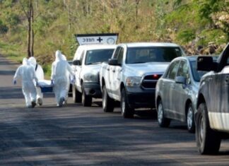 Dos hombres y una mujer fueron decapitados