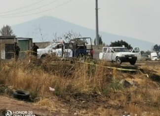 SE LOCALIZA PERSONA MUERTA CALCINADA