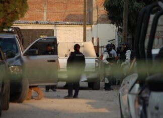 Ejecutado en la colonia Privada las Rosas en León