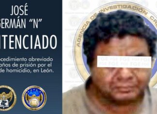 Sentencian a un sujeto a 12 años de prisión por feminicidio en León.