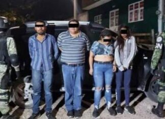 Sentencia a seis años se prisión a tres sujetos detenidos con armas largas en León.