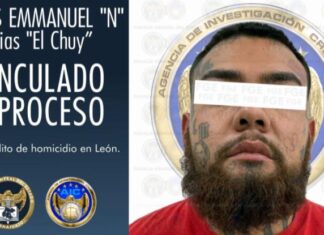 Vinculan a proceso a Emmanuel «N» alias «El Chuy» por el delito de homicidio en León