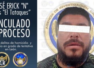 Vinculan a proceso a José Erick «N» alias «El Tanques» por el delito de homicidio
