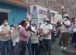 Se Desgrana La Mazorca: Miembros del PVEM inconformes con su partido asumen un compromiso con el proyecto encabezado por Lorenzo Salvador