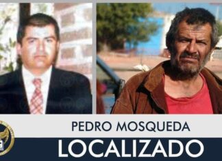 Es localizado con vida en el estado de Durango un hombre desaparecido en enero de este año en la ciudad de Salamanca.