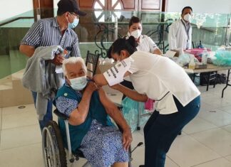 RECIBEN 4 MUNICIPIOS MÁS SU 2da DOSIS