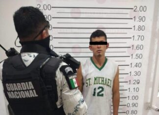 Fue puesto a disposición de las autoridades Gustavo «N» por el delito de robo en Salamanca.