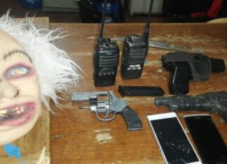 Detienen a cuatro presuntos asaltantes en la colonia Yerbabuena en Guanajuato