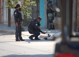 Ejecutan a un hombre en la colonia San Francisco en León