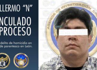 La Fiscalía General del Estado obtiene que Guillermo “N”, sea vinculado a proceso penal, imputado en el homicidio de su propio hermano, en León.