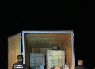 En Cuitzeo decomisan mil 440 litros de combustible robados