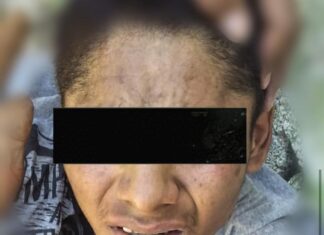 Detienen a supuestos agresores por bloquear la labor de elementos policiacos en la colonia Sopeña en Silao