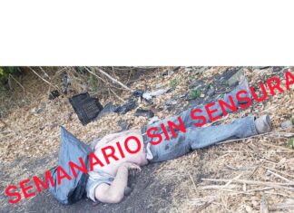 Fue localizado el cuerpo de una persona ejecutada en las inmediaciones de las comunidades de La Luz y La Quemada en Salvatierra.