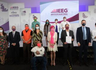 Partidos políticos presentan plataformas electorales para una ciudadanía incluyente.