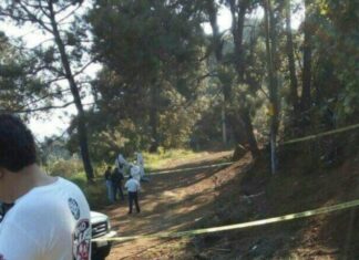 Amarrado con alambres y en estado de descomposición encuentran cuerpo en Puruándiro