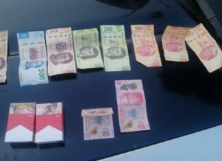 Tres hombres fueron detenidos por daños y presunto robo a comercios