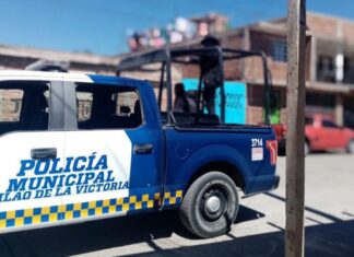 Detienen a dos sujetos por portar un arma de aire en Silao