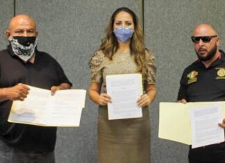 Representantes de anexos retiran plantón en Guanajuato luego de llegar a acuerdo con autoridades.