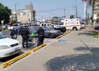 Una persona baleada en El Pitayo fue atendida en las instalaciones de la Cruz Roja de Salamanca