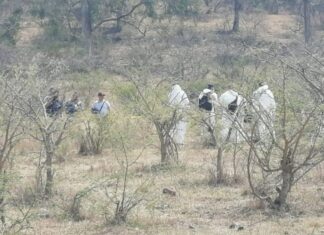 Encuentran cadáver dentro de un barranco