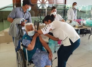 Llegan 50 mil vacunas para segundas dosis en otros 8 municipios de Guanajuato.