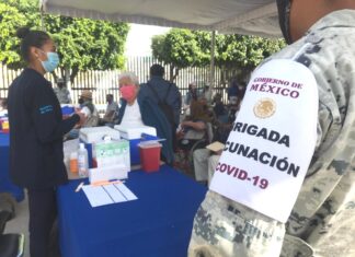 CORTAZAR LISTA PARA RECIBIR SU SEGUNDA DOSIS, Y LOGRAR INMUNIZAR A SUS ADULTOS MAYORES