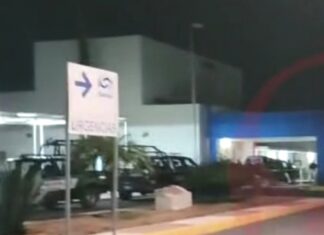 Un joven fue atacado a balazos en el jardín de Valtierrilla, murió cuando recibía atención médica.