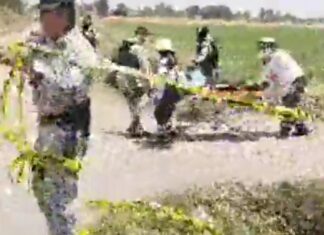 Un pareja que viajaba en una moto fue atacada a balazos en las inmediaciones de la colonia Barlovento en Salamanca.