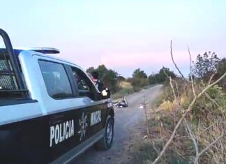 Asesinan a balazos a un joven ciclista en la comunidad de Valtierrilla en Salamanca.