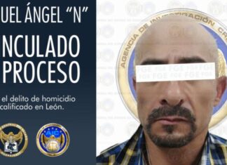 Miguel Ángel «N» fue vinculado a proceso por el delito de homicidio calificado en León