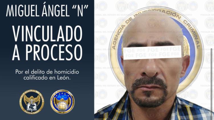 Miguel Ángel N Fue Vinculado A Proceso Por El Delito De Homicidio