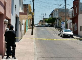 PERSONA FUE PRIVADA DE SU VIDA, AL SER EJECUTADA A BALAZOS.