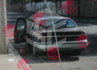 Asesinan a dos personas que iban abordo de un vehículo en Valle de Santiago